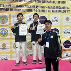 CONGRATULATIONS TO TAEKWONDISTS WITH HIGH RESULTS AT THE REPUBLICAN TOURNAMENT